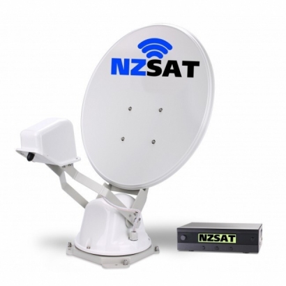 NZ Sat Automatic Folding RV Sat Dish