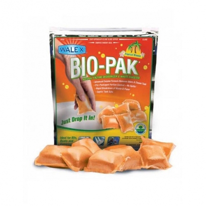 Walex Bio-Pak Express Tropical Toilet Chemical