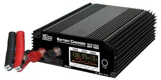 Power Train Battery Charger 40 Amp 6/12/24V Auto 8 Stage