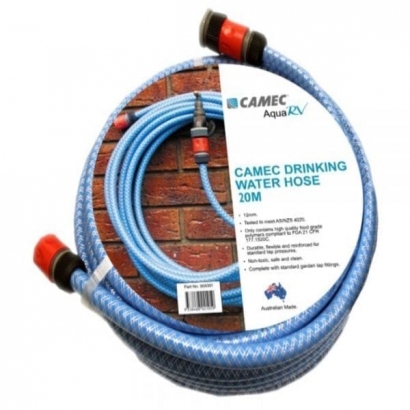 Camec Drinking Water Hose 20m